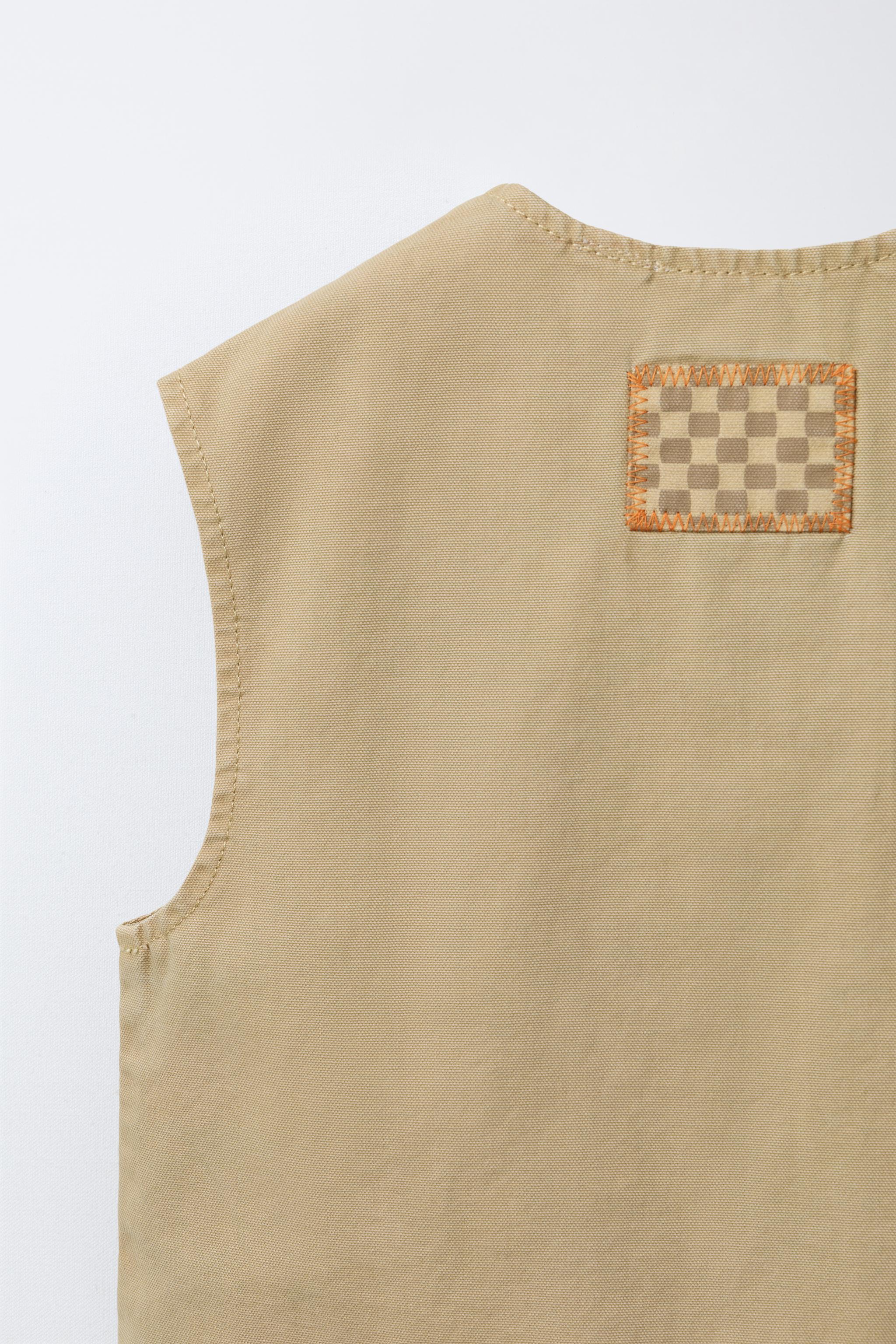 PATCH VEST